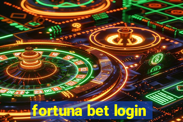 fortuna bet login